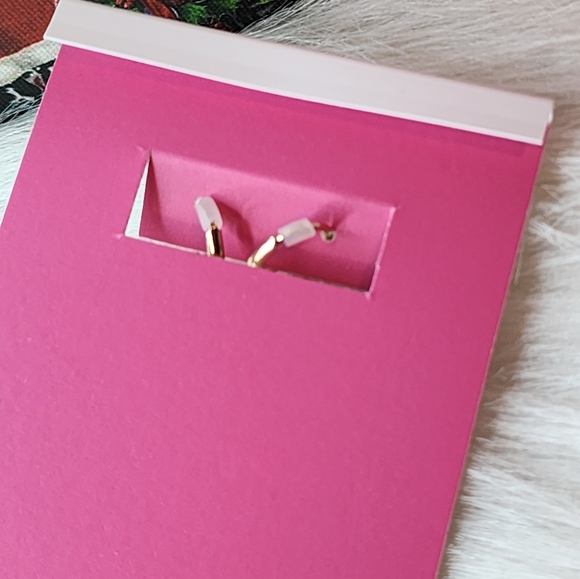 Betsey Johnson Mis-matched Nutcracker Linear Ball Earrings - Picture 6 of 7